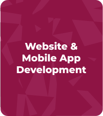 Website & Mobile App Development back
